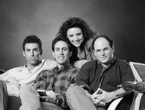 Seinfeld Julia Louis Dreyfus Reveals The Inspiration Behind Elaines