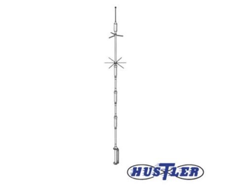 5btv hustler 5 band vertical hf antenna 10 15 20 40 80 m for ham radio 5 btv ebay