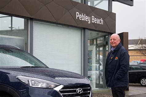 Hows That For A Service Employee Clocks Up 20 Years With Pebley Beach