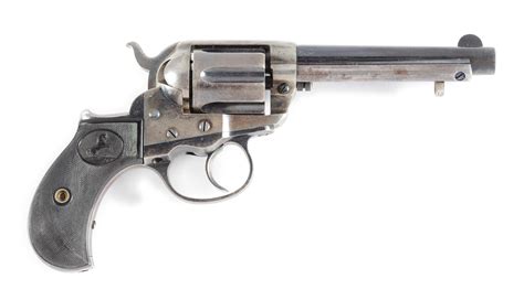 Lot Detail A Antique Colt Lightning Double Action Revolver 1890