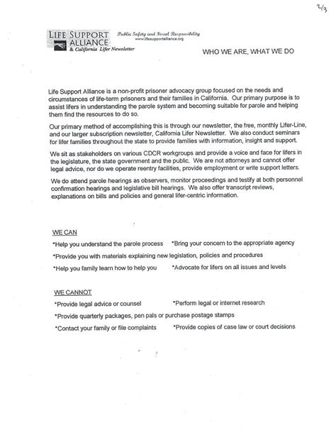 Support letter to immigration sample family support letter for immigration. Between the Bars : Writing a Support Letter — William Goehler