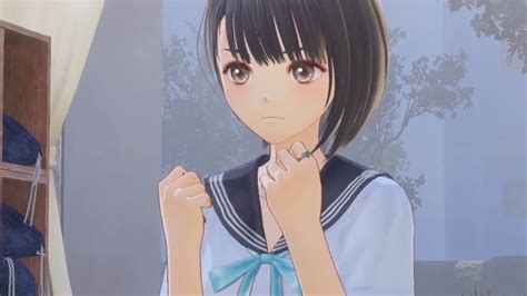 Blue Reflection Official Hinako Character Highlight Trailer Youtube