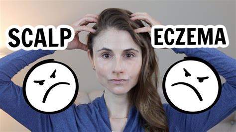 Scalp Eczema And Itchy Scalp Qanda With Dermatologist Dr Dray Youtube