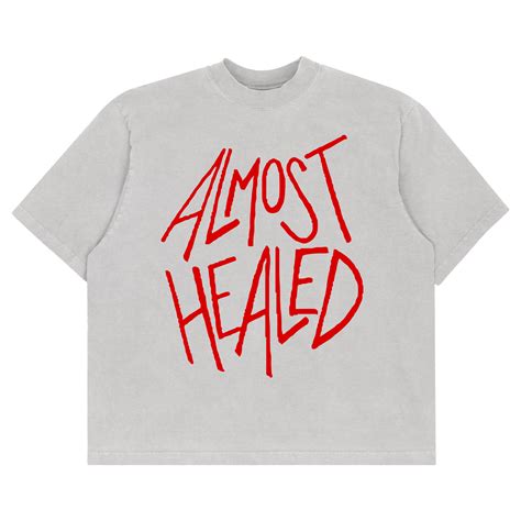Almost Healed All My Life T Shirt White Lil Durk Otf
