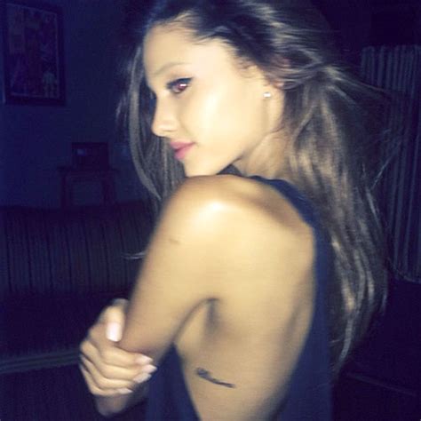 A guide to the 'thank u, next' singer's body art. Ariana Grande's 7 Tattoos & Meanings | Steal Her Style