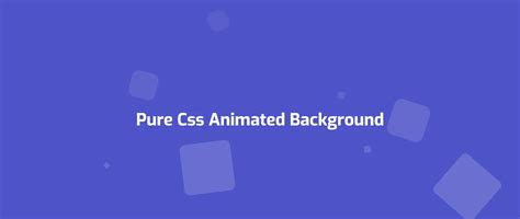 20 Css Animated Backgrounds Effects Code Demo
