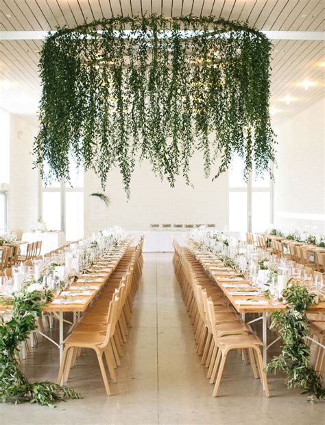 28 Greenery Wedding Decor Ideas Fresh For Spring Ruffled