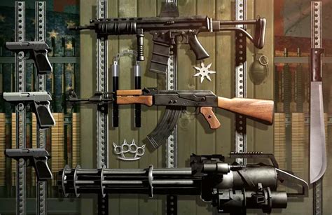 Some Of The Top Gta V Weapons