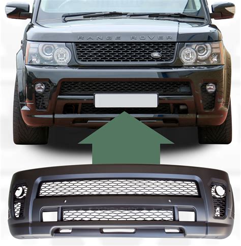 Svr Style Front Bumper For Range Rover Sport Conversion Hst