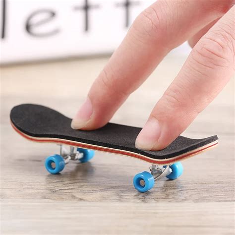Buy 2017 New Hot Wooden Tech Deck Cute Mini Finger