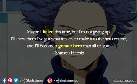 27 Most Powerful My Hero Academia Quotes To Live By