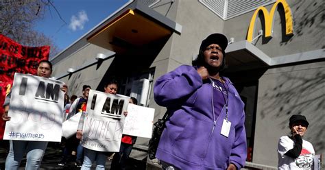 Mcdonalds Workers Go On Strike Over Sexual Harassment