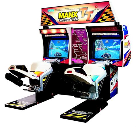 Sega Manx Tt Super Bike Twin Arcade Machine Liberty Games