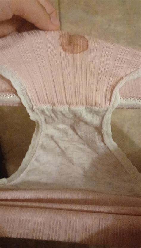 My Strawberry Flavored Panties🤭 Selling These Panties With A Tiny Stain In Them Orgasmed In And