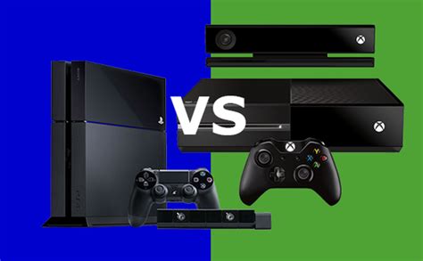 Playstation 4 Vs The Xbox One How Do They Compare