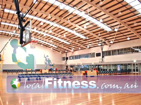 Melbourne Sports And Aquatic Centre Basketball Court Near Port Melbourne