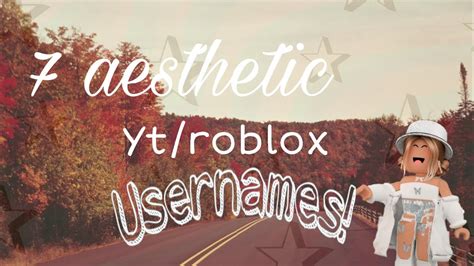 7 Aesthetic Ytroblox Aesthetic Usernames 𝔸𝕝𝕠𝕙𝕒 𝕝𝕖𝕩𝕚 Youtube