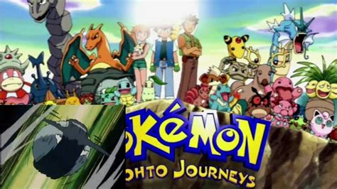 Pokemon Johto Journeys Opening Polish Fandub Youtube