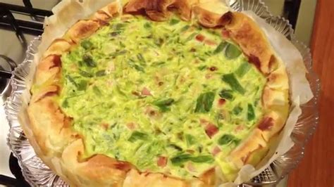 Quale modo migliore di gustarlo se non in una torta salata con ricotta e zucchine? Video ricetta - Torta salata asparagi e prosciutto cotto ...