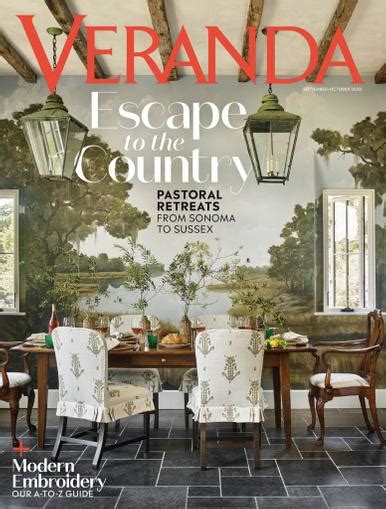 Veranda Magazine Subscription Discount Lifestyle At Its