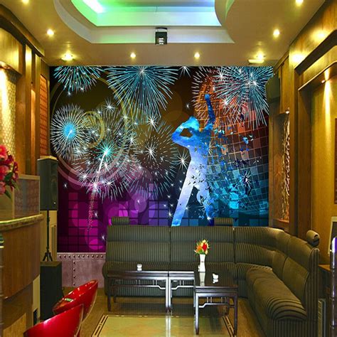 Custom Photo Wallpapers For Walls 3d Murals Living Room Music Dance Boy