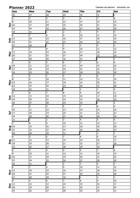 Free Printable Calendars And Planners 2022 2023 And 2024 Calendar Vrogue