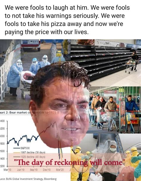 It Was Foolish To Have Doubted Him Papa John S Day Of Reckoning Interview Know Your Meme