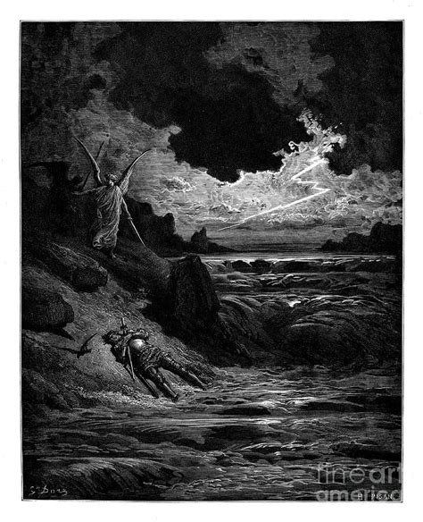 Dante Purgatory By Gustave Dore U9 Photograph By Historic Illustrations