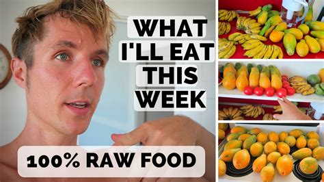 Doing The Raw Food Diet Properly Youtube
