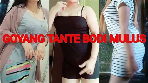 Goyang Hot Tante Bodi Mulus Abis Montok Viral 202138 Youtube