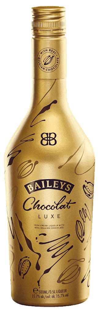 Likér Baileys Chocolat Luxe Írsky 15,7% 0,5L - Alkoshop
