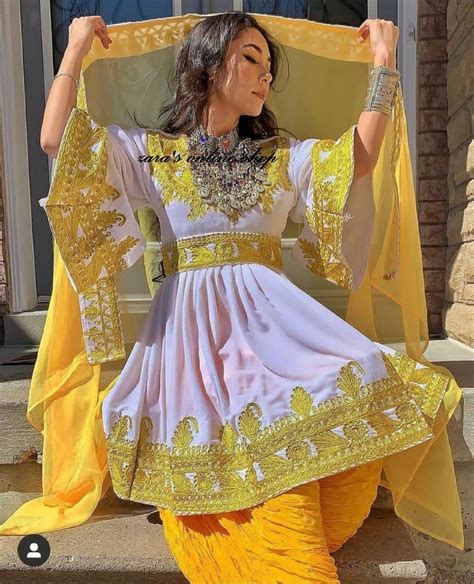 Afghan Kuchi Traditional Handmade Dresses With Embriodery Etsy