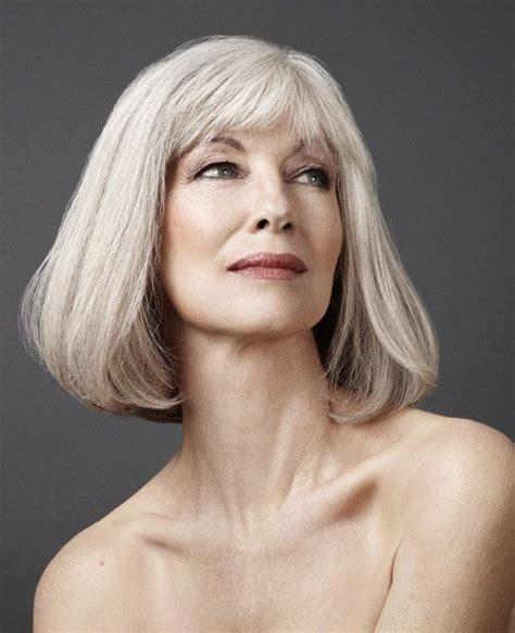 Silver Siren Meet The 60 Something Star Of Stella Magazines Ageing