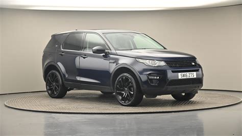 Used 2016 Land Rover Discovery Sport 20 Td4 180 Hse Black 5dr Auto £