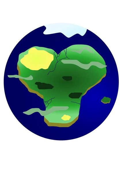 Images Cartoon Earth Cartoon Earth — Stock Vector © Memoangeles