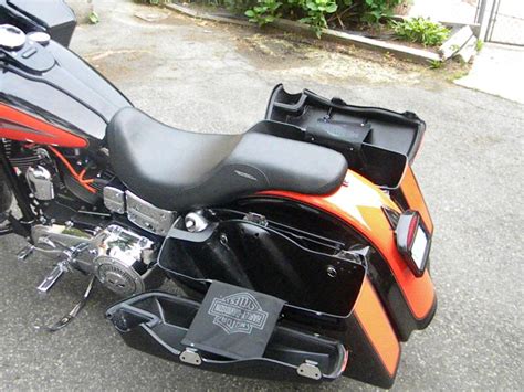 Hard Bags That Cover Dyna Shocks Harley Davidson Forums