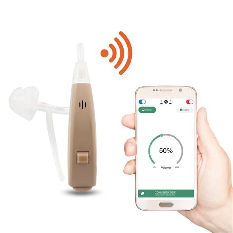 Neosonic Sf Bluetooth Hearing Aid App Controlled Digital Bluetooth He