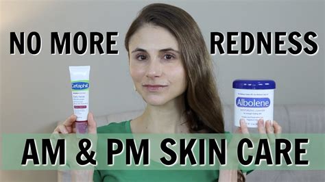 Anti Redness Skin Care Am And Pm Routine Dr Dray Youtube
