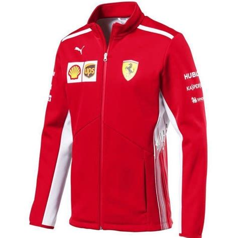 Maybe you would like to learn more about one of these? Scuderia Ferrari Formula 1 Men's Red 2018 Softshell Team ...
