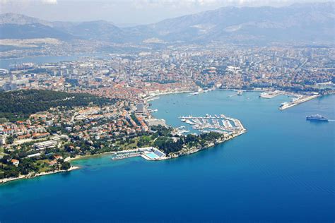 Split Harbor in Split, Dalmatia, Croatia - harbor Reviews - Phone ...