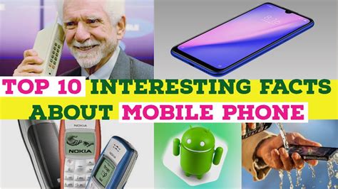 Interesting Facts About Mobile Phone English Science