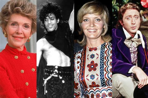 18 Of The Brightest Stars We Lost In 2016 Vanity Fair