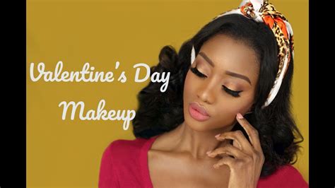 valentine s day makeup ️ full face tutorial 구성하다 youtube