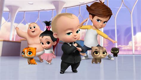 Boss Baby Is Back In Business On Netflix