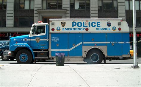 nypd emergency services unit esu swat rescue truck 3 vol… flickr