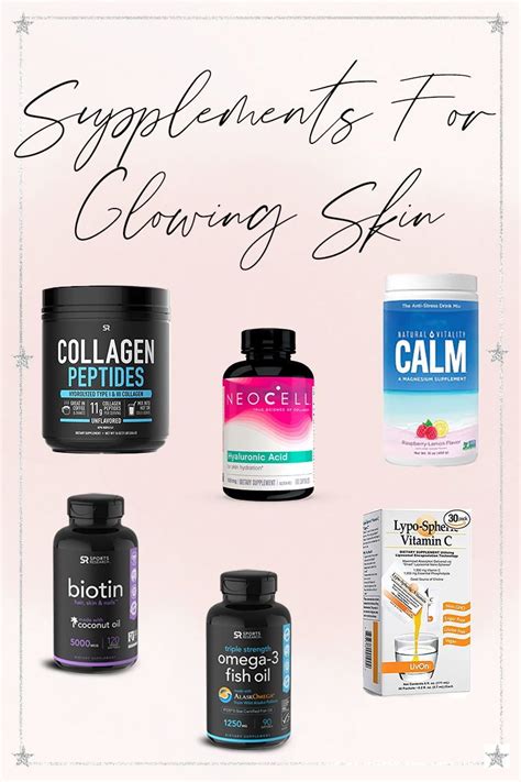 Which are the best vitamin c cleansers? THE BEST SUPPLEMENTS FOR GLOWING SKIN in 2020 | Skin ...