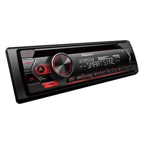 Pioneer Deh S320bt Car Stereo Cd Mp3 Player Bluetooth Usb Aux Spotify