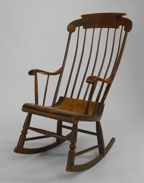 Check spelling or type a new query. American Country seating chair/rocking chair painted ...