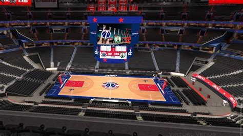 Upper 400 Level Washington Wizards V Detroit Pistons 14 Mar 2023