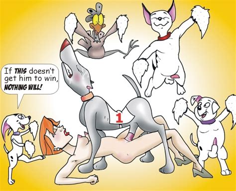 Rule 34 101 Dalmatians Anita Radcliffe Cadpig Canine Disney Dog Eric